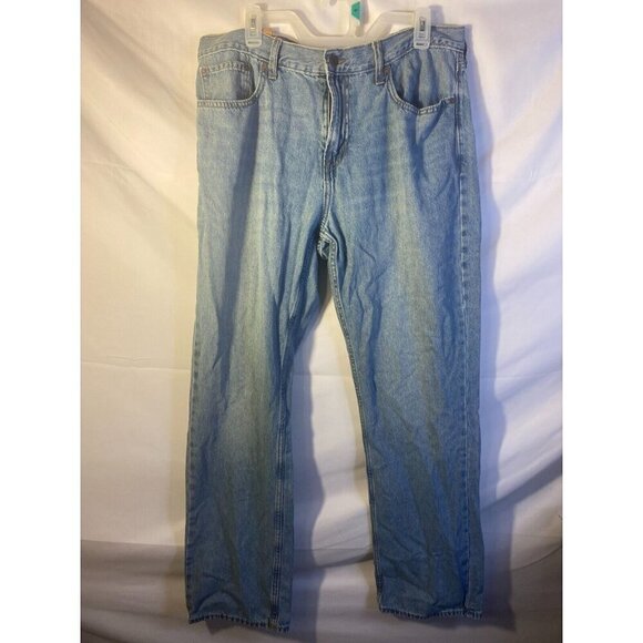 Old Navy Jeans Mens Straight Denim Size 40 x 32 - Picture 1 of 3